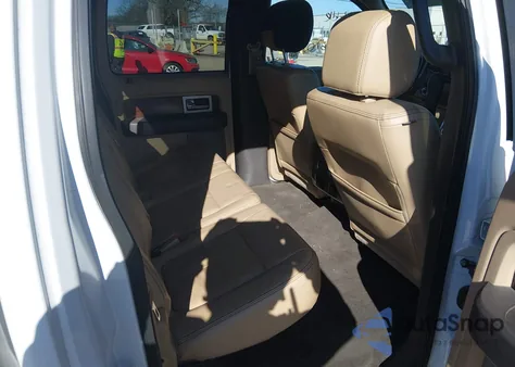 2012 Ford F-150 Lariat из США, поврежденный, VIN 1FTFW1CT4CFA09709